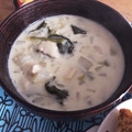 ニコモデ's cooksnap of when they made かぶとほうれん草の豆乳スープ.