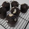 ara40's cooksnap of when they made ★ダブルチョコレートマフィン★.