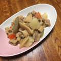 かよばぁ's cooksnap of when they made おせち☆うちのお煮しめ.
