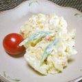 ジョングレ's cooksnap of when they made 鮭フレークとコーンのポテサラ☆美味～.