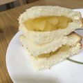 ♡くりーむ♡'s cooksnap of when they made 幼児食にも☆ハムチーズのポケットサンド.