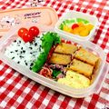 にゃにゃ☆☆☆'s cooksnap of when they made キャベツ入りの玉子焼き.