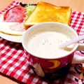 にゃにゃ☆☆☆'s cooksnap of when they made ぬくぬくカフェオレ.