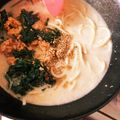 Achans's cooksnap of when they made 気軽にちょっと和風な担々麺.