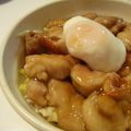 taishourei's cooksnap of when they made てりてり親子丼♪温泉卵レシピ付き.