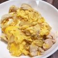 ひろにゃーん's cooksnap of when they made ふわとろ＊鶏むね肉の親子丼.