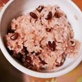 1034mac's cooksnap of when they made 圧力鍋で簡単！お赤飯.