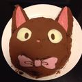 まめ郎's cooksnap of when they made ジジ♡誕生日ケーキ 魔女の宅急便 ジブリ.