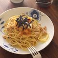 猫好きライダー's cooksnap of when they made ツナと大根おろしのスパゲティ.