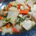 いんころ✳'s cooksnap of when they made レンジで♪白菜と豆腐のカニカマあんかけ.