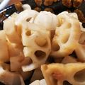 低カロ探検隊's cooksnap of when they made さっぱり♪梅れんこん.