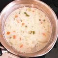 nmmnsora's cooksnap of when they made 野菜たっぷりミルクスープ。.