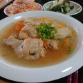 イチゴ、イチゴ。's cooksnap of when they made 圧力鍋で簡単手羽元とお野菜の煮込みスープ.