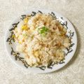 puniＫ's cooksnap of when they made 鮭とたくあんの和チャーハン♪.