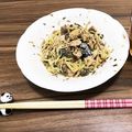 ピング〜's cooksnap of when they made 緑のサヴァ缶で、夏向きさっぱりパスタ♪.