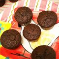 おうちゃん母さん's cooksnap of when they made バター不使用、オイルで濃厚チョコマフィン.