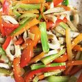 しゅんのま's cooksnap of when they made 残り物の野菜のきんぴら風？.