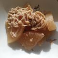 ともきゃんママ's cooksnap of when they made 大根とひき肉の煮物♡.
