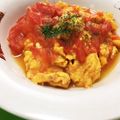 w_mシュウマイ's cooksnap of when they made トマトと卵の簡単炒め(西紅柿炒鶏蛋).