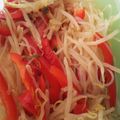 もりのりころ's cooksnap of when they made 残り野菜で春雨サラダ.