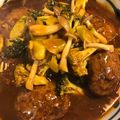 lisakohiro's cooksnap of when they made 煮込みハンバーグ.