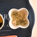 ｧﾐmama's cooksnap of when they made ナスの白あえ【離乳食中期】.