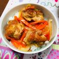 ＊＊Hauoli＊＊'s cooksnap of when they made ☆幼児食3歳☆照り焼き丼.