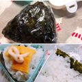 しゅい6's cooksnap of when they made ☆おにぎりの具☆カニかまサラダ☆.