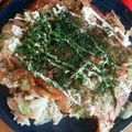 curisupin's cooksnap of when they made 米粉でモッチモチ！たっぷりキャベツ焼き.