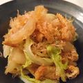 Kaorich0's cooksnap of when they made 大量消費　白菜のポン酢炒め♪.