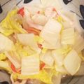 rin0418r24's cooksnap of when they made レンジで簡単☆白菜のクリーム煮。.