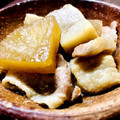 ありす310's cooksnap of when they made 大根と豚バラのこってり旨い煮物.