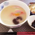 未来への扉's cooksnap of when they made おせちのお供や日常にも京風白味噌のお雑煮.