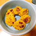 Yucccoo's cooksnap of when they made 手づかみ離乳食♡さつまいものおやき.