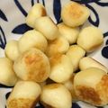 ブーブーバス's cooksnap of when they made つまみ食いの嵐！チーズじゃがボール！.
