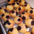 cook☆sato's cooksnap of when they made ブルーベリーヨーグルトのミニマフィン.