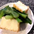 なーーーーーーーー's cooksnap of when they made レンジで☆小松菜と厚揚げのお浸し.