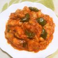 えれぼん's cooksnap of when they made 安い美味しい♪ムネ肉と白菜のトリチリ.