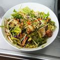 美尋ちゃん's cooksnap of when they made チキンソテーの粒マスタードサラダ.