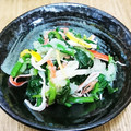 みぽぴぽ's cooksnap of when they made ほうれん草とカニカマ☆ゆず大根みぞれ和え.