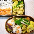 runa10's cooksnap of when they made 冷めても美味しいカニカマの彩り卵焼き♡.