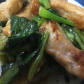 クックQW93HP☆'s cooksnap of when they made 豚ヒレと小松菜のからし醤油炒め.