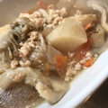 CHICHI☆PAY's cooksnap of when they made まいたけとカブのとろ～り鶏挽き肉あんかけ.