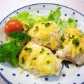 runa10's cooksnap of when they made 柔らか～♡鶏むね肉のレモンマヨチーズ焼き.