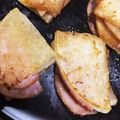 もたいФωФ's cooksnap of when they made 大根とハムのミルフィーユステーキ.