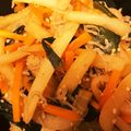 ヌンチャクラ's cooksnap of when they made 簡単！時短☆大根＊人参＊ワカメのサラダ♪.