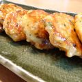 ちょこふみ's cooksnap of when they made サクサクれんこんとシソ入りつくね.