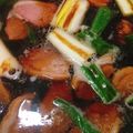 ぴか08's cooksnap of when they made 【減量中】簡単！鶏南蛮つけそば.