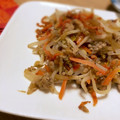 Sac’HiNa's cooksnap of when they made モヤシと豚ひき肉の簡単炒め♪.