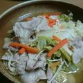 よし33☆'s cooksnap of when they made ☆お箸が止まらない!!白菜と豚肉の煮物☆.